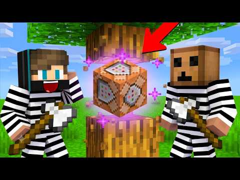ماين كرافت لايف ستيل الحرامية #35 : حصلت أيتم غش من عند الشرطة !!؟ ?? thumbnail