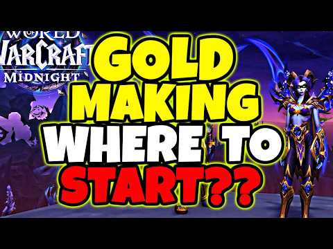 How To Get Into Goldmaking in Midnight WoW (It's Both Easy & Complicated) thumbnail