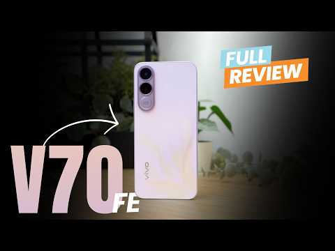 vivo V70 FE Review thumbnail