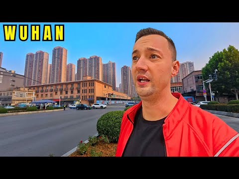 My 1st Impressions Of Wuhan, China 🇨🇳 (What's It Like Today?) thumbnail
