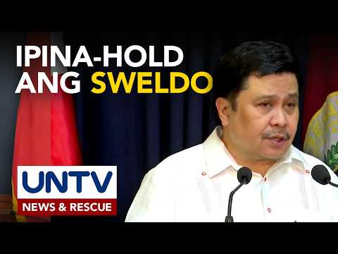 Sen. Jinggoy Estrada, ipina-hold ang sweldo sa Senado habang nililinis ang kanyang pangalan thumbnail
