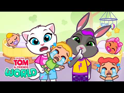 Please Don't Cry! 😭👶 Talking Tom & Friends: World Gameplay Collection thumbnail