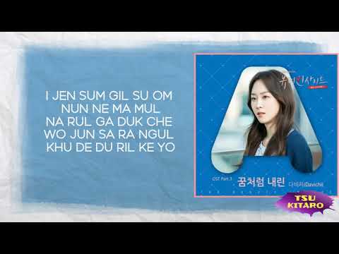 Davichi - Falling In Love (The Beauty Inside OST Part 3) LYRICS (EASY LYRICS) thumbnail