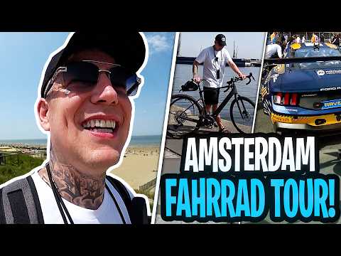 LIVE bei der DTM in Zandvoort!😱🇳🇱 Fahrrad-Tour durch Amsterdam & ans Meer | MontanaBlack IRL thumbnail