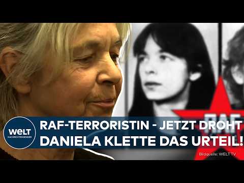 DANIELA KLETTE: Ex-RAF-Terroristin vor Gericht | Nun droht das Urteil! thumbnail