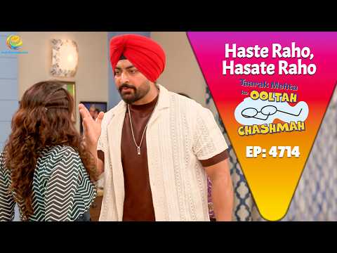NEW! Ep 4714 - Jassi ke Paiso ko Roshan kaise Degi Hisab! | Taarak Mehta ka Ooltah Chashmah thumbnail