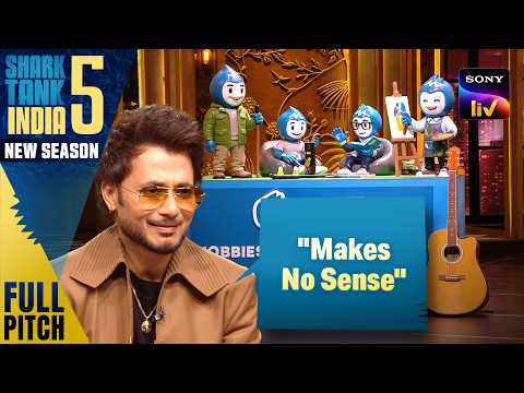 Misfits के Business में Anupam को नहीं दिखा कोई Sense | Shark Tank India S5 | Full Pitch thumbnail