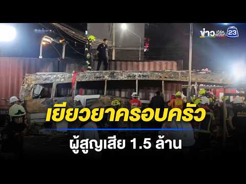 “สิริพงศ์” ยันเหตุรถไฟชนรถเมล์ ว่าไปตามผิด  | ตลาดข่าว - ข่าวเช้าเวิร์คพอยท์ | 17 พ.ค. 69 thumbnail