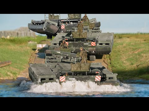 M3 Amphibious Rig Builds 400ft Bridge in Just 20 Minutes thumbnail