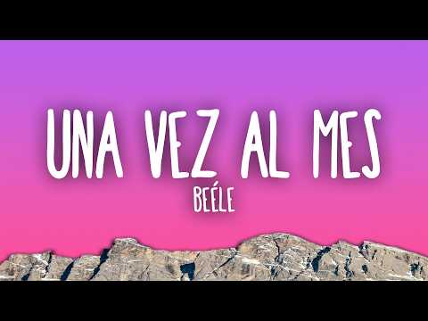 Beéle - una vez al mes thumbnail