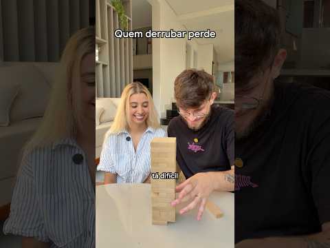 Jogando Jenga kkkkkk thumbnail