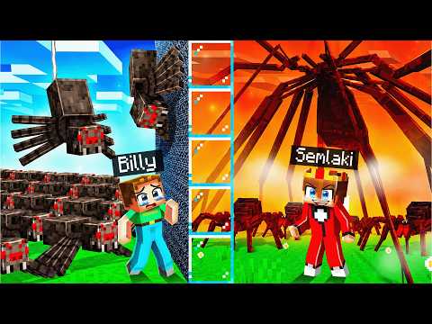 Ich habe im Mob-Kampf mit einer RIESENSPINNE geschummelt! thumbnail