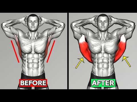 13 Best Exercise For Big Lats Workout  ( WIDE WINGS ) thumbnail