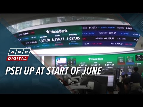 PSEi up at start of June | ANC thumbnail