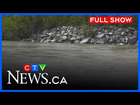 Rapid snowmelt prompts flood advisory for Banff area | CTV News Calgary at 6 for May 28, 2026 thumbnail