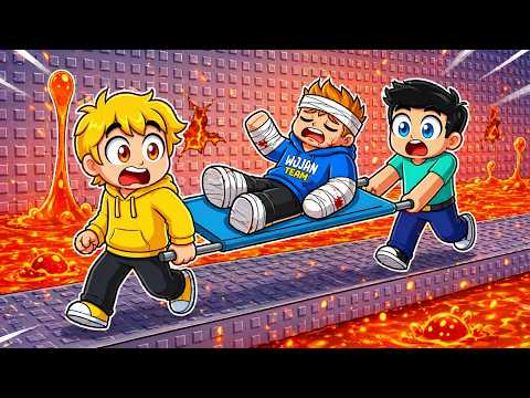 PRZYJACIELE RATUJĄ MNIE ZANIM UMRĘ w Roblox! thumbnail