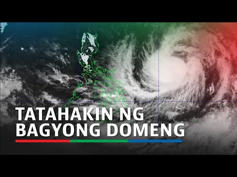 #DomengPH hindi magla-landfall, pero maaaring palakasin ang pagsisimula ng habagat | ABS-CBN News thumbnail