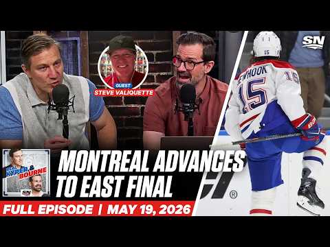 Canadiens Advance To Eastern Conference Finals | Real Kyper & Bourne thumbnail