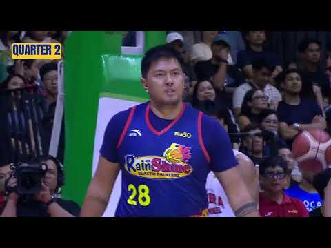 RAIN OR SHINE vs BRGY GINEBRA | SMART PLAYS OF QUARTERS 1 & 2 | PBA SEASON 50 COMMISSIONER’S CUP thumbnail