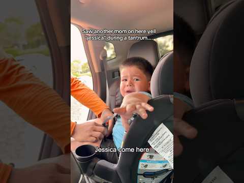 Kids go from crying to silent in 2 seconds 😂#toddlermeltdown#kidscrying#funnykids#parenting#momlife thumbnail