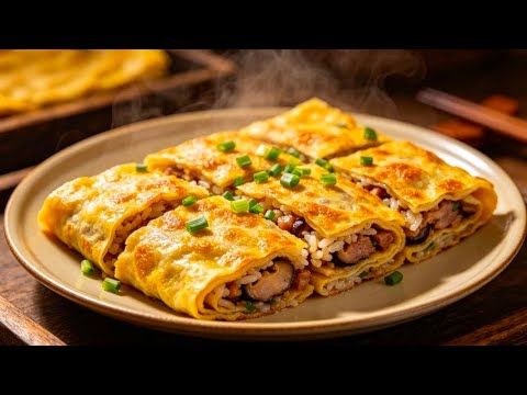 【LIVE】Fried tofu skin, a street food, made to order! thumbnail