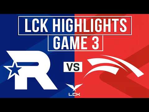 KT vs HLE Highlights Game 3 | LCK 2026 | KT Rolster vs Hanwha Life Esports thumbnail