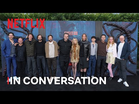 The Stranger Things Cast and Artisans Discuss Creating the Final Season | Netflix thumbnail