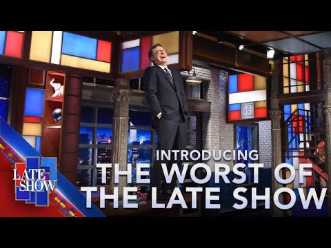 Stephen Colbert Introduces "The Worst Of The Late Show" thumbnail