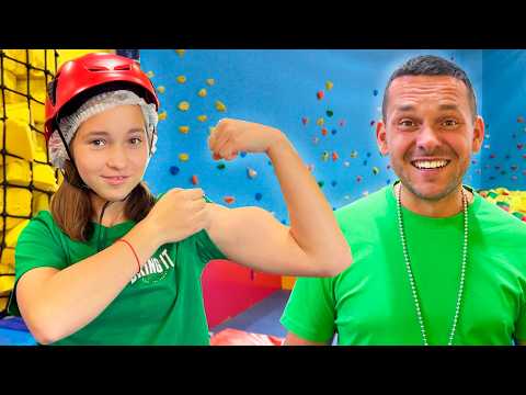 Max and Sofia want to be Strong to Win! Fun lessons about healthy eating! thumbnail