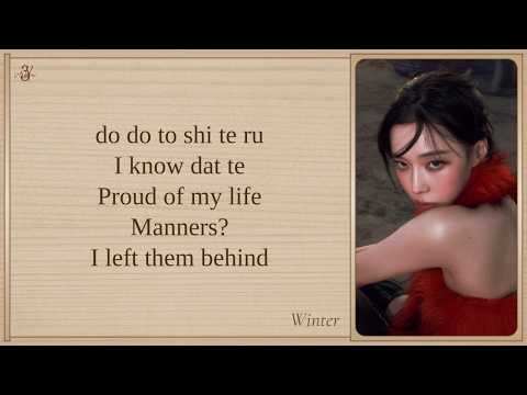 aespa 'ATTITUDE' Easy Lyrics thumbnail