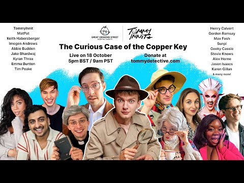 The Curious Case of the Copper Key ft. MatPat, Max Fosh, Keith Habs & More thumbnail