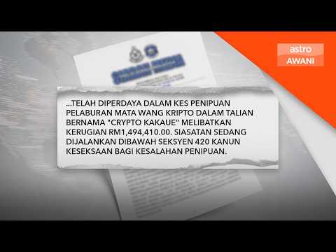 Perunding teknologi maklumat rugi RM1.5 juta ditipu sindiket kripto thumbnail