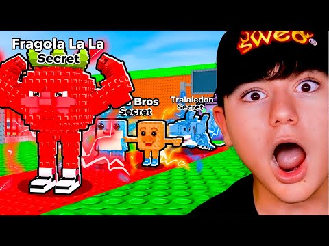 J'ai Volé Les 10 NOUVEAUX BRAINROTS... (Roblox Steal A Brainrot) thumbnail