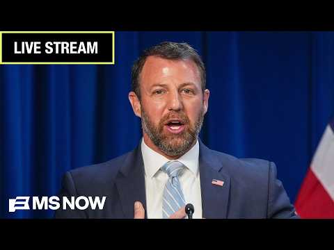 LIVE: DHS Secretary Markwayne Mullin testifies before the Homeland Security Subcommittee thumbnail