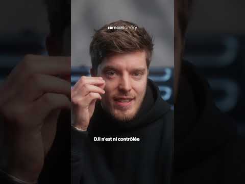 Ce que l'armée américaine ne veut pas que vous sachiez sur DJI #secret #sécurité #drones thumbnail