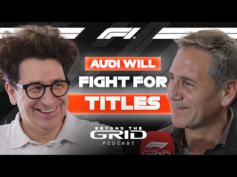 Mattia Binotto: ‘Audi Are Serious’ About F1 Success | F1 Beyond The Grid Podcast thumbnail