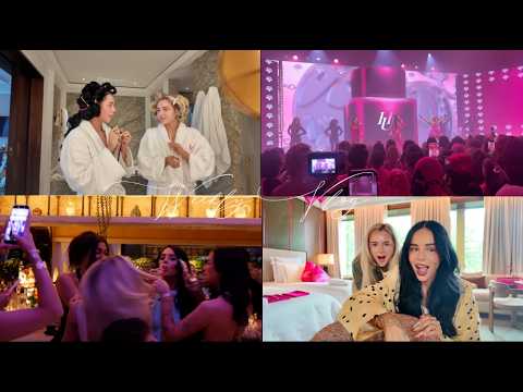 OUR BOHOMOON LAUNCH EVENT AND HUDA BEAUTY EVENT | weekly vlog thumbnail