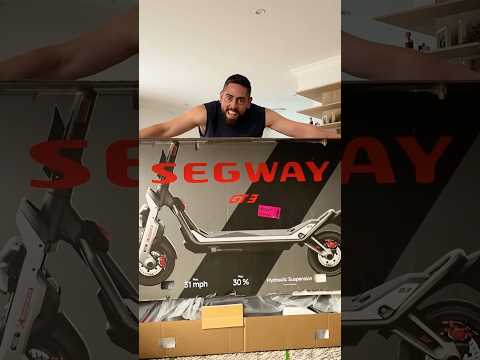 Unboxing the Segway Ninebot GT3 Electric Scooter #segwayninebot  #escooter thumbnail