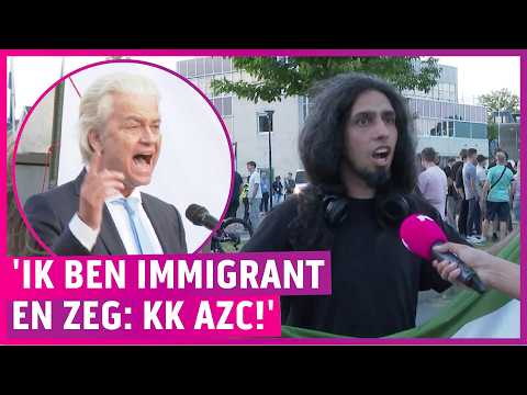 Wilders laat heel Uithoorn zingen: 'Azc, weg ermee!' thumbnail