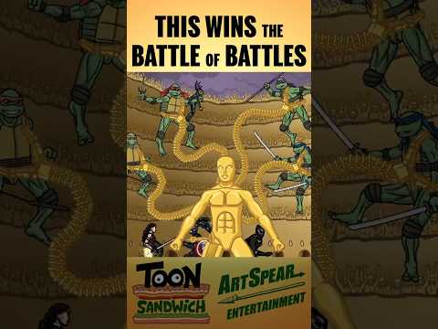 An Oscar-winning Battle! - TOON SANDWICH #funny #marvel #dc #starwars #battleroyale #animation thumbnail