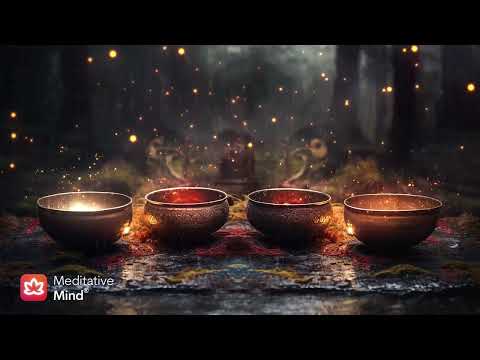 TIBETAN HEALING SOUNDS + Healing Hang Drum + Rainstick | Pure Tones | Meditative Mind® thumbnail