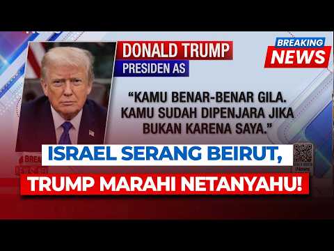 Serang Beirut, Trump Marahi Netanyahu! Serangan di Lebanon Ancam Perundingan Dengan Iran |BN (2/6) thumbnail
