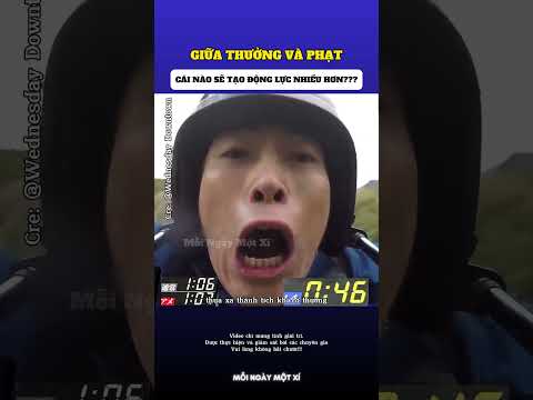 Giữa thưởng và phạt thì cái nào sẽ tạo động lực nhiều hơn??? 😱 thumbnail