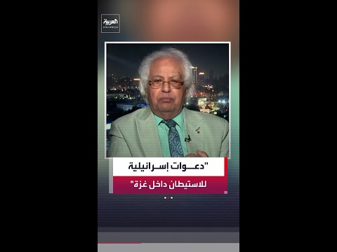 سمير غطاس: دعوات إسرائيلية متصاعدة لعودة الاستيطان داخل غز thumbnail