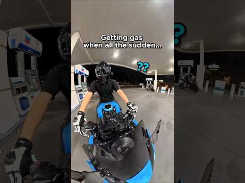 What did I just witness....#biker #motorcycle thumbnail