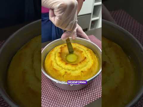 BOLO DE LARANJA FOFÍSSIMO E FÁCIL! Fiz em 3 minutinhos! - Isamara Amâncio thumbnail