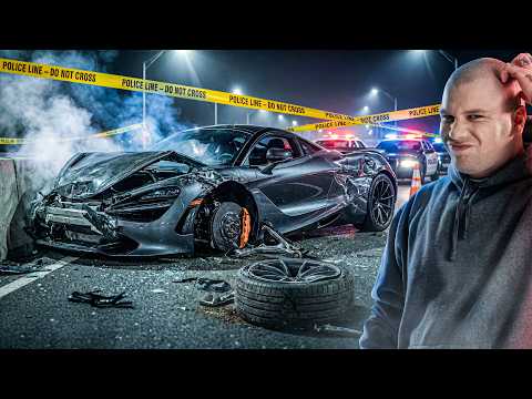 Nowy McLaren 720s do kasacji... Czyli nocne wyścigi w Chicago... thumbnail