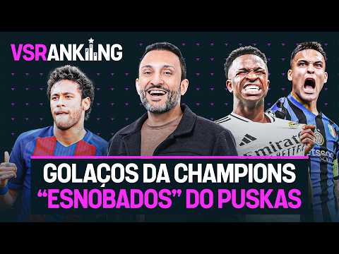 OS 10 GOLS MAIS BONITOS DA CHAMPIONS QUE NÃO GANHARAM O PUSKÁS! - VSRANKING thumbnail