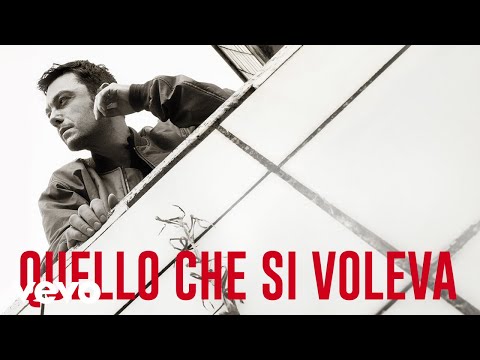 Tiziano Ferro - Quello Che Si Voleva (Lyric Video) thumbnail