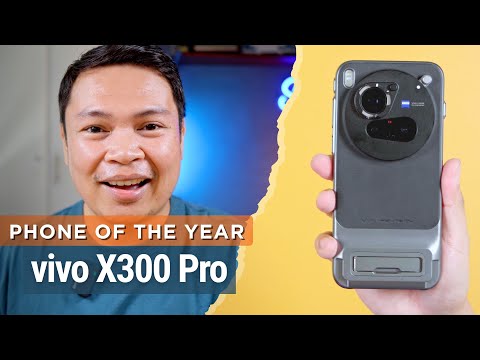 vivo X300 Pro - ANG PHONE OF THE YEAR KO! thumbnail